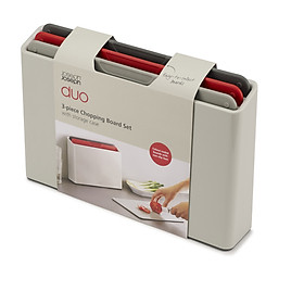Mua Joseph Joseph - Bộ thớt cao cấp DUO 3-piece Chopping Board Set Grey 001730