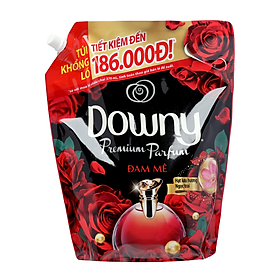 Nước Xả Vải Downy Đam Mê Túi 3L