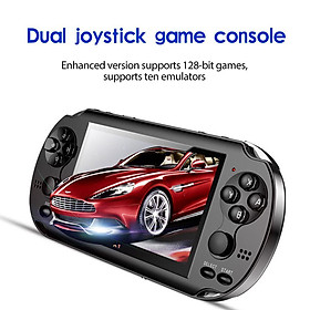 Bảng điều khiển trò chơi video di động mini 8GB Handheld X1 GamePad tích hợp 10000 Trò chơi cổ điển cho PSP 128 bit Video Play