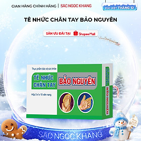 Thực phẩm bảo vệ sức khỏe Tê nhức chân tay Bảo Nguyên 30 viên