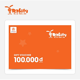 Giftpop - Phiếu Quà Tặng Rabity 100K