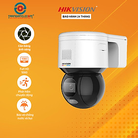 Mua Camera IP SpeedDome 4MP HIKVISION DS-2DE3A400BW-DE/W Có Màu Đêm - Hàng chính hãng