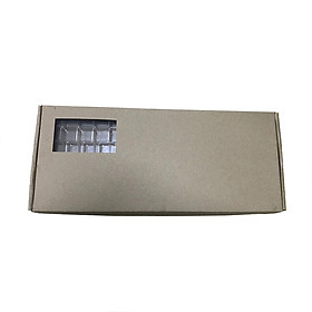 2 Layers Keycap Storage Box Dustproof Lid Compartment Keyboard Set Storage