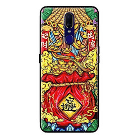 Ốp in cho Oppo F11 Hũ Tiền - Hàng chính hãng