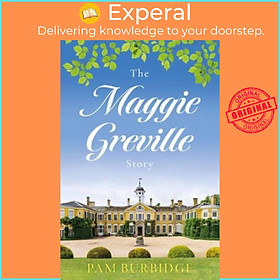 Sách - The Maggie Greville Story by Pam Burbidge (UK edition, paperback)