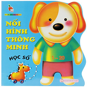 Sách Nối Hình Thông Minh- Học Số: 1 - 20