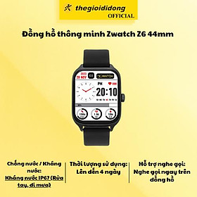 Mua Đồng hồ thông minh Zwatch Z6 44mm - Hàng chính hãng
