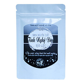 Tinh nghệ đen nguyên chất vũ gia