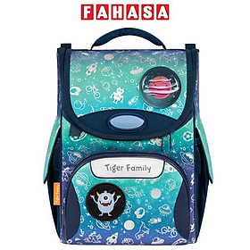 Ba Lô Công Thái Học Nature Quest 2.0 Schoolbag Pro 2S - Tiger Family