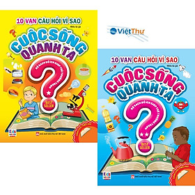 Sách - 10 Vạn Câu Hỏi Vì Sao - Cuộc Sống Quanh Ta - Combo 2 Tập - Việt Thư