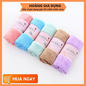 (Sỉ 4,5k) Khăn Lau Mặt Lông Cừu Khăn Tắm Hàn Quốc 30 x 50cm Mềm Mại Xinh Xắn H200