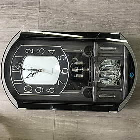 Mua ĐỒNG HỒ QUẢ LẮC XOAY POWER TREO TƯỜNG