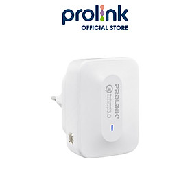 Củ sạc nhanh 3 cổng Prolink PTC32501 Quick charge 3.0 - Hàng chính hãng