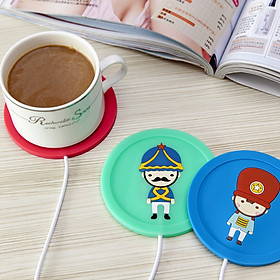 Mua Đế Hâm Nóng Đồ Uống Hàng Chính Hãng MINIIN - Đế Làm Nóng  Đa Năng Cao Cấp Có Cổng Sạc USB Họa Tiết Hoạt Hình Dễ Thương