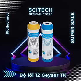 Mua Bộ lõi số 1 2 máy lọc nước Nano Geyser TK (Lõi CTO/Cation-GAC) - Hàng chính hãng