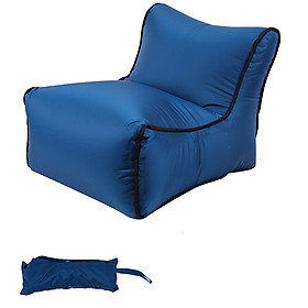 Mini Quick Inflatable Sofa Chair for Beach Garden Outdoor Camping