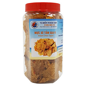 Mực Xé Tẩm Gia Vị Vị Biển Food Shop (200g)