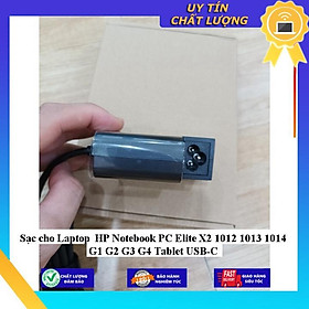 Mua Sạc cho Laptop HP Notebook PC Elite X2 1012 1013 1014 G1 G2 G3 G4 Tablet USB-C - Hàng Nhập Khẩu New Seal