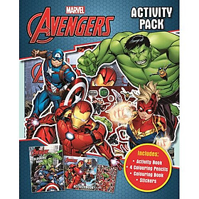 Marvel Avengers: Activity Pack