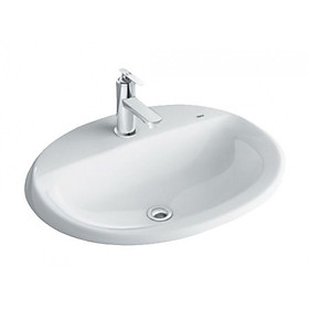 Mua Chậu Rửa Lavabo Âm Bàn Inax L-2395V Dương Vành