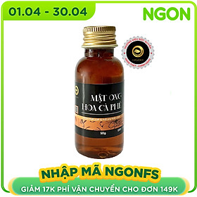 Mật ong rừng nguyên chất hoa cà phê loại 50g