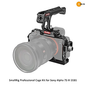 Mua SmallRig Professional Cage Kit for Sony Alpha A7S3 A7SIII 3181 - Hàng Chính Hãng