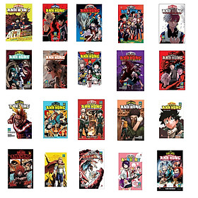 Bộ truyện tranh My Hero Academia - Học Viện Siêu Anh Hùng Tập 01 - 25 - NXB Kim Đồng (Trong Bộ 1-25 hết)