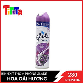 Bình Xịt Thơm Phòng Glade Nature Hương Lavender 280g