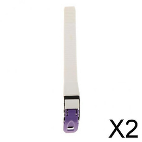 2xInline Skate Strap Purple
