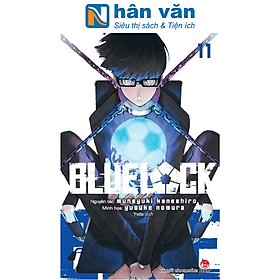 BlueLock - Tập 11 - Tặng Kèm Card PVC