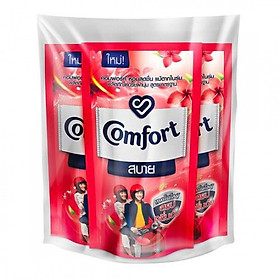 Hình ảnh Combo 3 túi Nước Xả Vải Comfort Thái 500ml