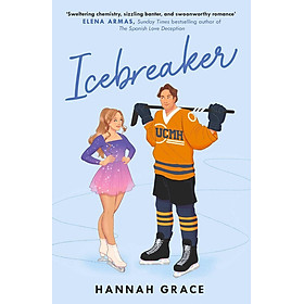 Sách ngoại văn: Icebreaker - Deluxe Edition Hardcover - Simon and Schuster
