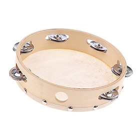 Tambourine Hand Drum Orff Bộ Gõ Đồ Chơi Cho Trẻ Em Quà Tặng