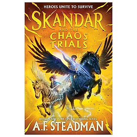 Sách ngoại văn: Skandar And The Chaos Trials - Simon and Schuster