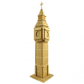 Nơi bán Bộ xếp hình 3D bằng gỗ sáng tạo ĐỒNG HỒ BIGBEN ALCC - Giá Từ -1đ