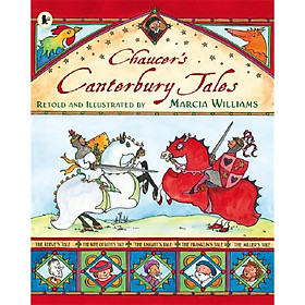 [Download Sách] Truyện đọc tiếng Anh - Chaucer's Canterbury Tales