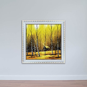 Mua Tranh phong cảnh Rừng Mùa Thu | Tranh canvas treo tường phòng khách W1919