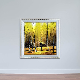 Tranh phong cảnh Rừng Mùa Thu | Tranh canvas treo tường phòng khách W1919