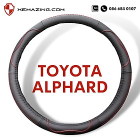 Bọc Vô Lăng ô tô TOYOTA ALPHARD | Bọc Volang XEMAZING cao cấp