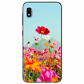 Ốp lưng dành cho Samsung A10 mẫu Vườn Hoa Ban Mai