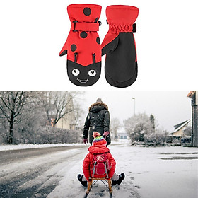 Kids Winter Gloves Soft, Skin-Friendly Non-Slip Kids Gloves For Kids Snow Boys