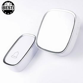 Mua Chuông Cửa Không Dây Thông Minh Besti BT-01  Chống Nước  Khoảng Cách Sử Dụng Trong 300M  36 Loại Nhạc - Hàng Chính Hãng