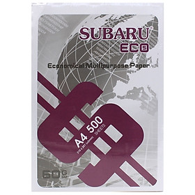 Giấy Đa Chức Năng Subaru Eco 60gsm (500 Tờ)