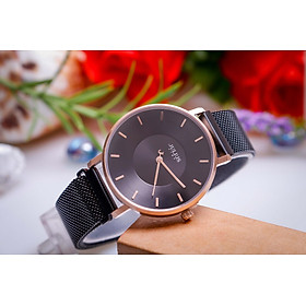 Đồng Hồ Nữ Julius Star Hàn Quốc JS-025 Kính Saphiredây thép nam châm
