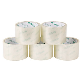 Morning light (M & G) AJD97334 transparent envelope transparent tape 60mm * 100y * 91.4 m 5 package