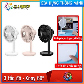 Mua Quạt sạc pin để bàn SOLOVE F5 Xiaomi chính hãng -Hàng Chính Hãng