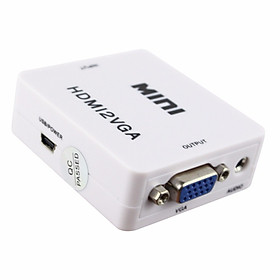 Mua ROGTZ Bộ Chuyển Đổi Tín Hiệu HDMI sang VGA MINI - Hàng Nhập Khẩu