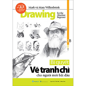 Sách Bí Quyết Vẽ Tranh Chì Cho Người Mới Bắt Đầu - Tái Bản
