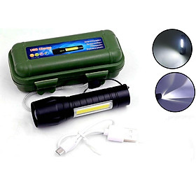 Mua Đèn Pin Sạc H352 Mini Siêu Sáng