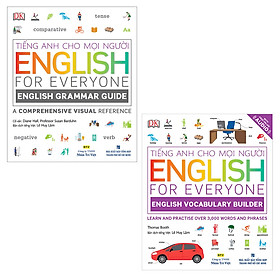 Combo English For Everyone :  English Grammar Guid và English Vocabulary Builder